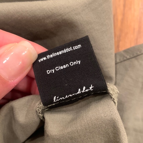 Line + Dot Gramercy Button Down Belted Dress - Picture 14 of 16